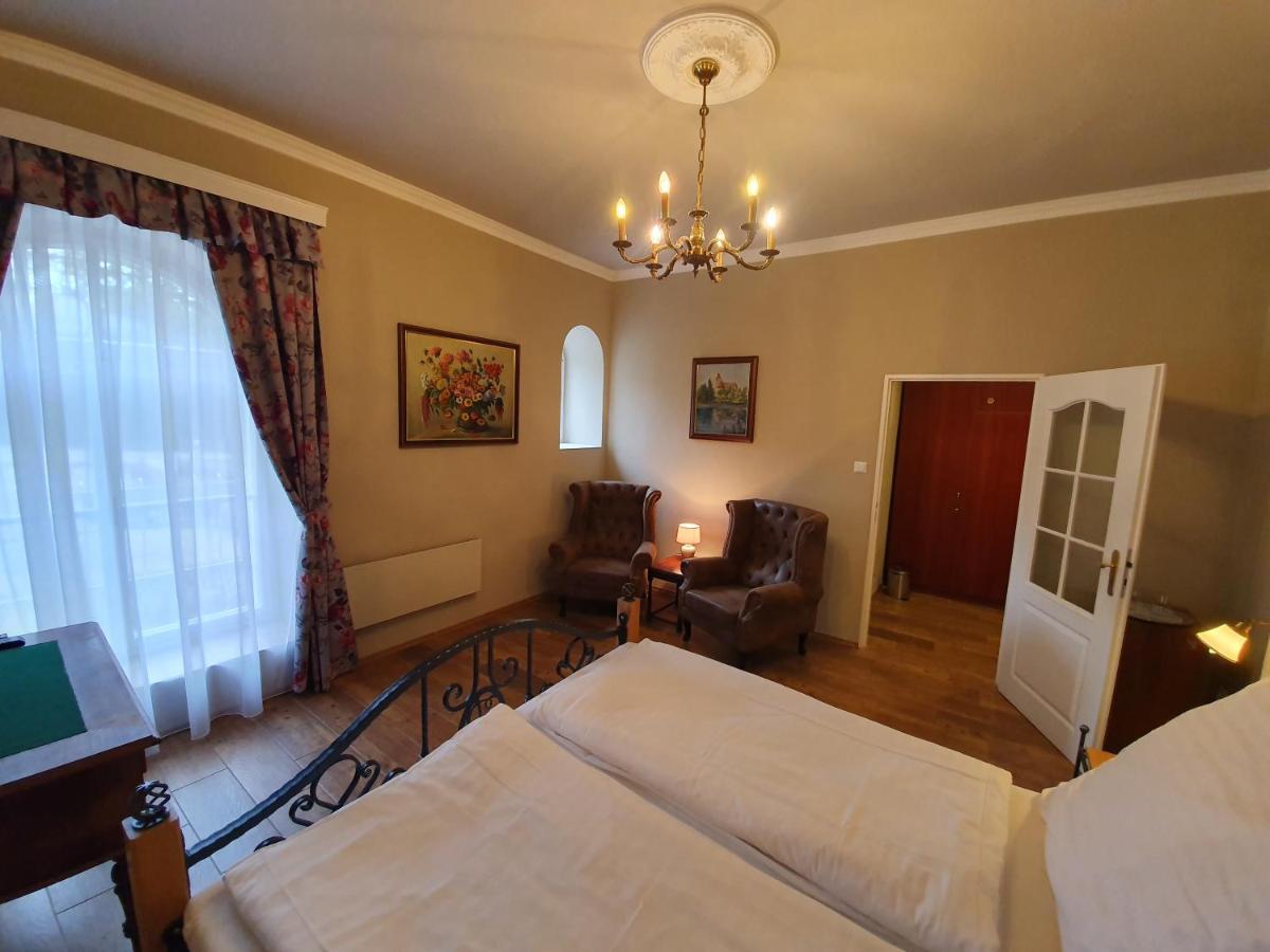 Lesni Hotel Perslak Nová Bystřice 部屋 写真