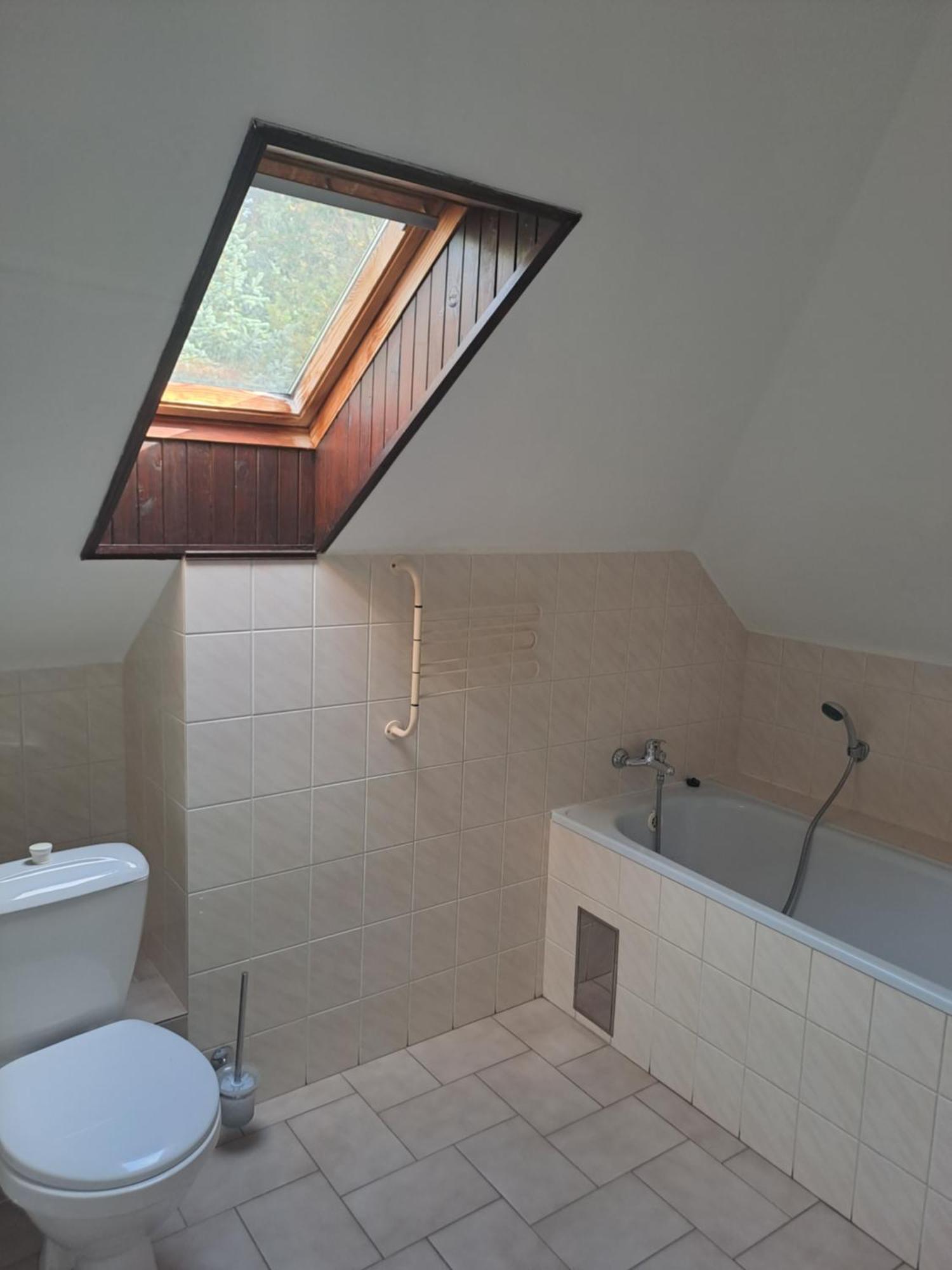 Lesni Hotel Perslak Nová Bystřice エクステリア 写真