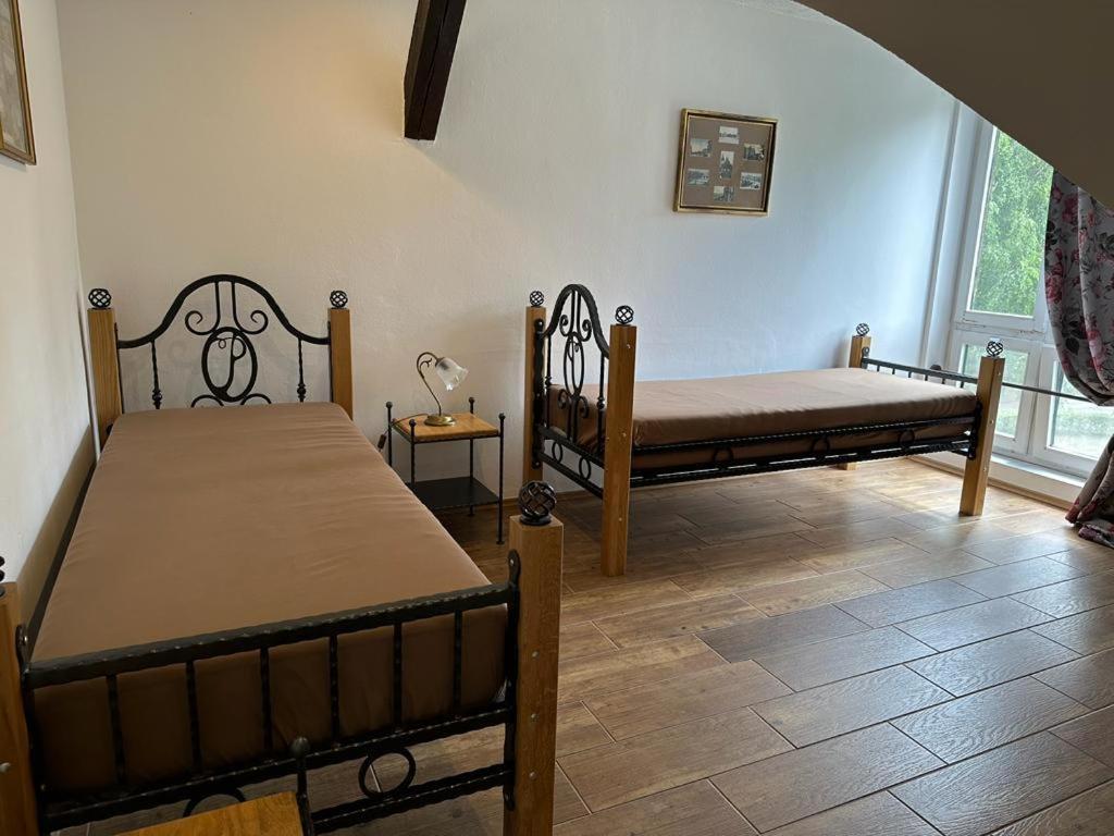 Lesni Hotel Perslak Nová Bystřice エクステリア 写真