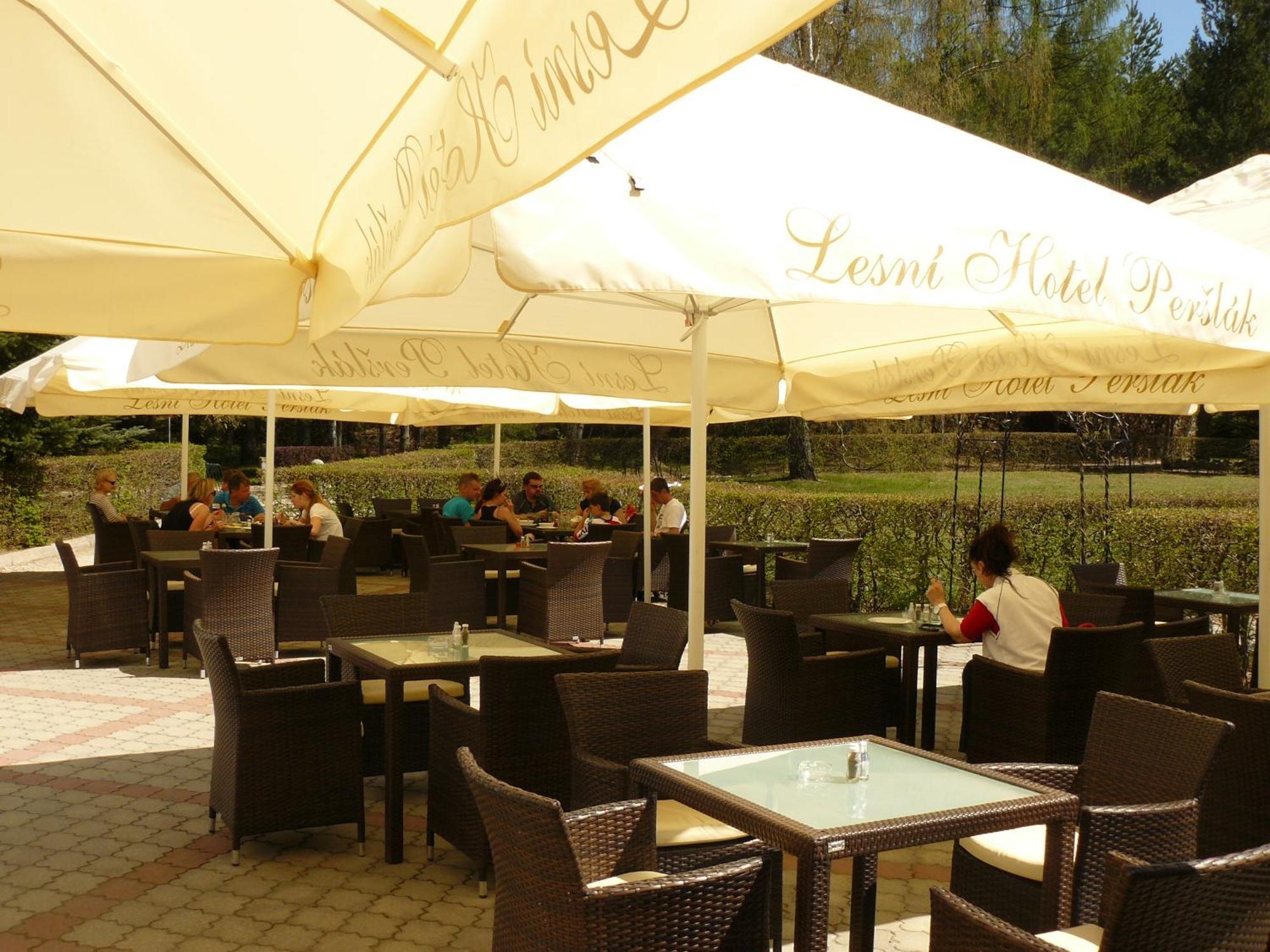 Lesni Hotel Perslak Nová Bystřice エクステリア 写真